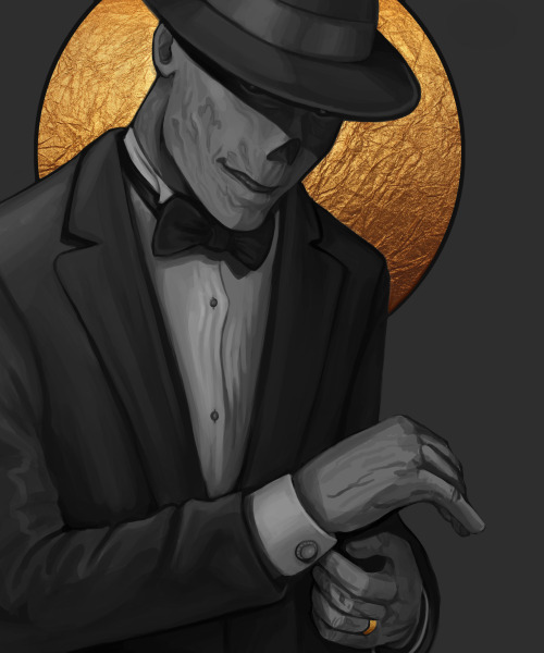 fastforwardmotion:Have you put Hancock in a tux? 