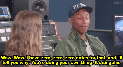 toooldfortheinternet:popculturebrain:micdotcom:Watch/Listen: 30 seconds of NYU student Maggie Rogers