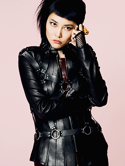 movedto-ronaninch:  Rinko Kikuchi for Jalouse China, December 2013. 