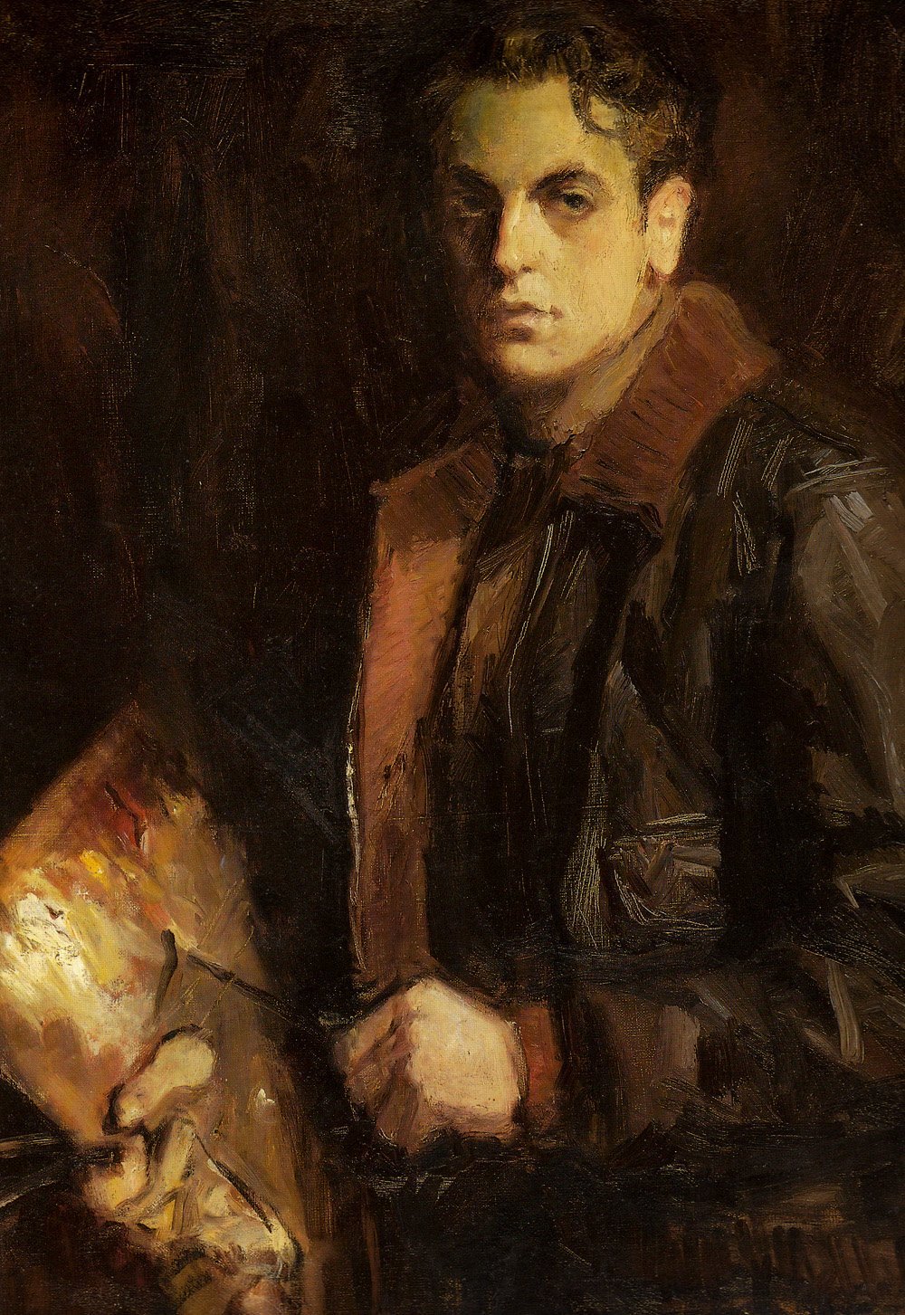 Luis Arcas Brauner (Spanish, 1934-1989), Self-portrait