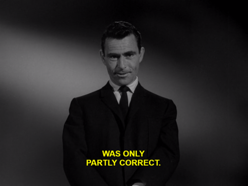 handblogfortherecentlydeceased:“The Obsolete Man,” The Twilight Zone