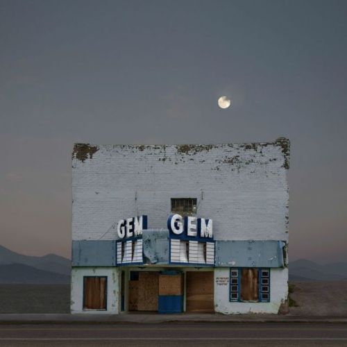 iosonorockmaballoiltango:Ed Freeman - Gem Theater, Pioche, Nevada