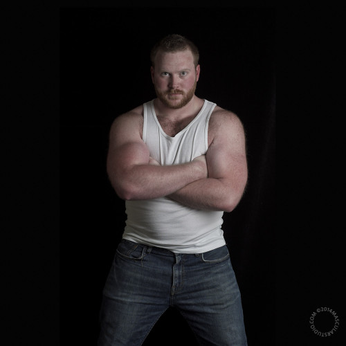 barebearx:  thebigbearcave:  I’m glad this guy gave me permission to post him. Way cutie - off the chain sexy ♥♥♥  hey tumblr……… if you like big, stocky, fair gingers/redheads, bulls and THICK men, my blog is pretty much devoted to that