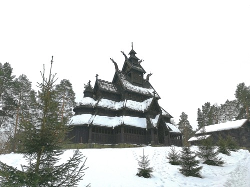 danishheathen - Gol stave church, Oslo, Norway