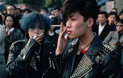 bitter-cherryy: Punks in Japan, 1980s
