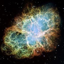 astronomyblog:  Crab Nebula - a supernova