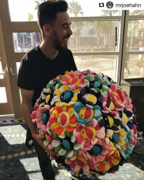 @m_shinoda has big balls - Joe Hahn (Vía Instagram)❤