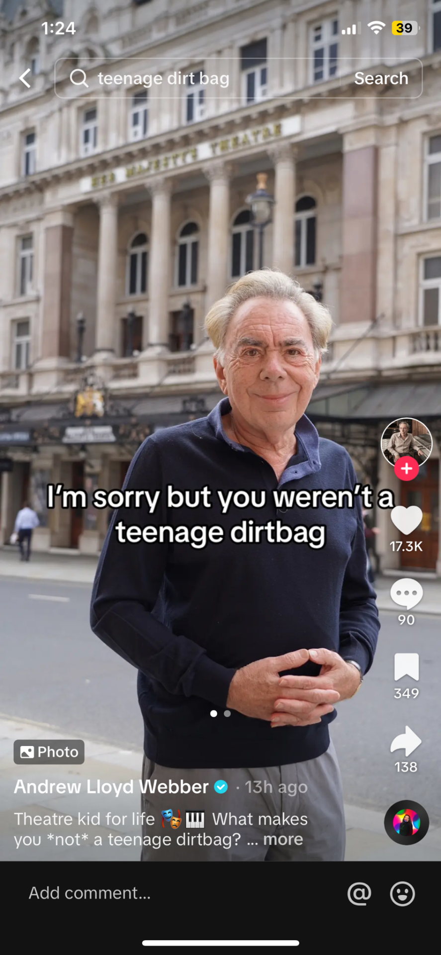 I Was Scrolling Through TikTok Minding My Own Business At Midnight When I Came Across Fucking Andrew