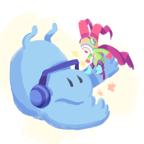 Cucumber Quest Fanart !Noisemaster Is Smaller In The Comic But Uh Yes