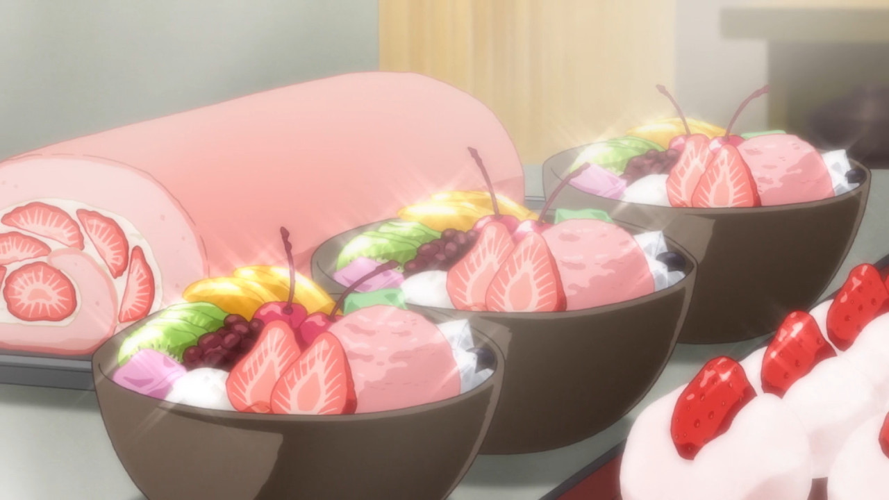 Anime Food Aesthetic  Anime Amino