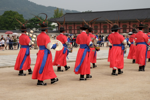 景福宮 Gyeongbokgung Palace, Seoul, Korea “Palace Greatly Blessed by Heaven”