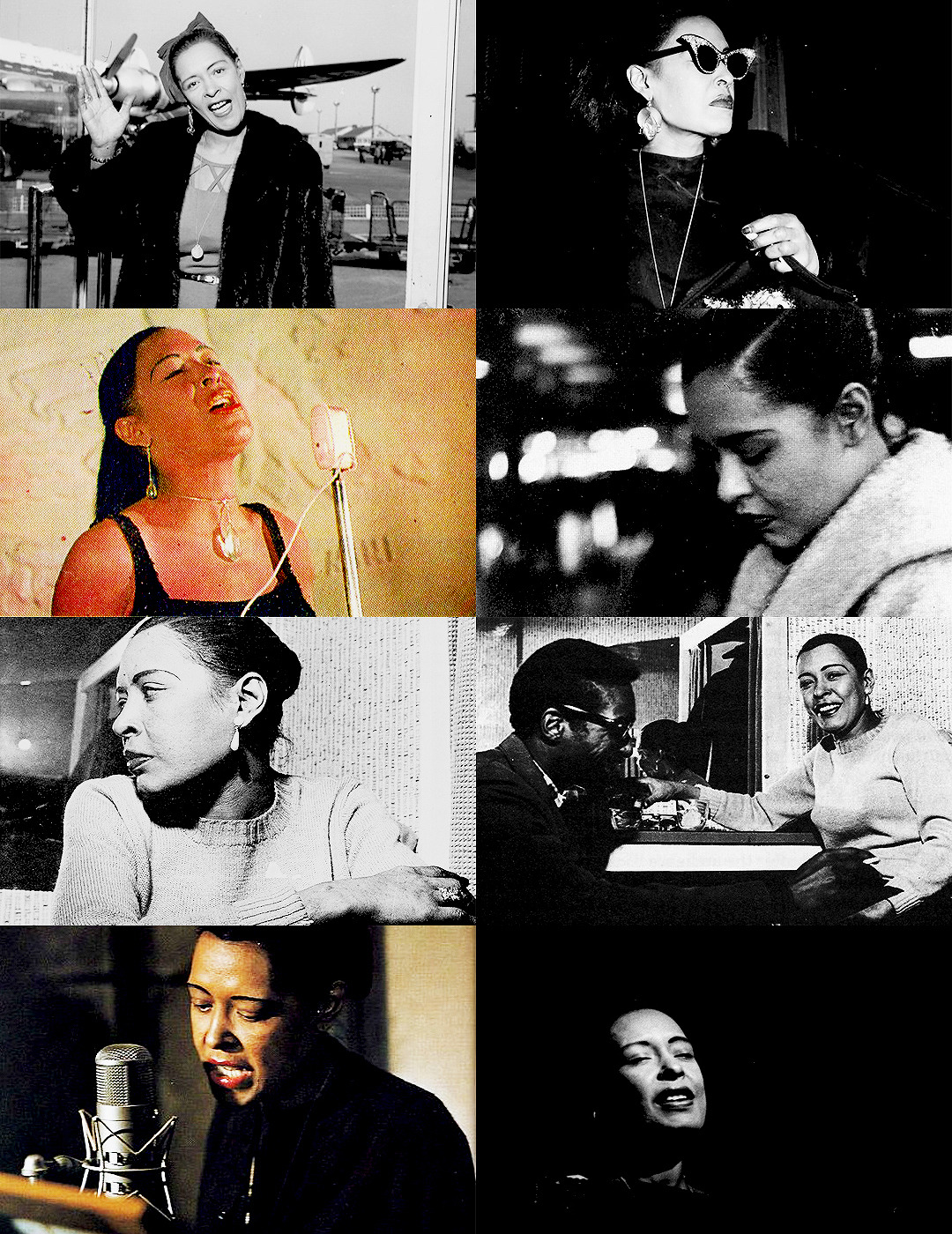 babes-butts-bondage:  hennyproud:happy 100th birthday, billie holiday // april 7,