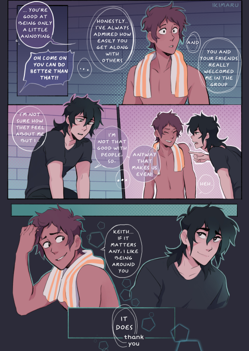 VR/college AU part 18-3!welcome back to my comic where I make bad jokes lmao also they finally got to talk for a bit 😌first | < part 18-2 | part 19 >