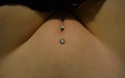 milfaubrey:  Love that piercing     http://love-sex-and-stuff.tumblr.com/ &lt;3 follow for more &lt;3