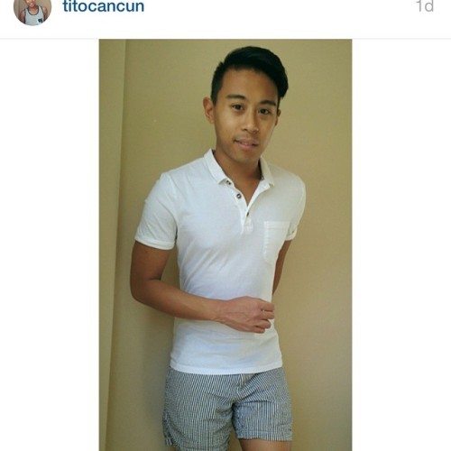 gaysiansgame:  Celebrating some of the first #gaysian fans of @gaysiansgame: @titocancun looking #cute showing off some #sexy #legs!  #Gaysian #gaysians #gaymer #everyonegames #ricequeen #gaysiansgame #qpoc #queer #api #asianpride #lgbt #lgbtasian #hapa