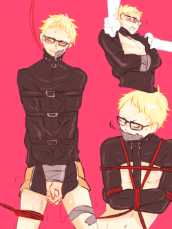 ohikeepitasecret:I like seeing my fav boys in black and by “black” I mean leather eue)a