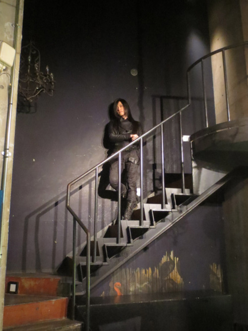 enchantingmoon: ryo of HOLLOWGRAM’s photoshoot for「ROCK AND READ 052」magazine.