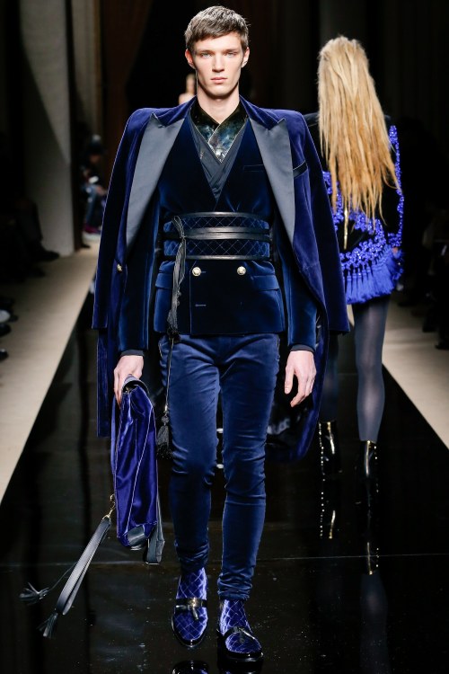 sartorialadventure:Balmain menswear, fall 2016Yes please, I want men to dress like they’ve stepped o