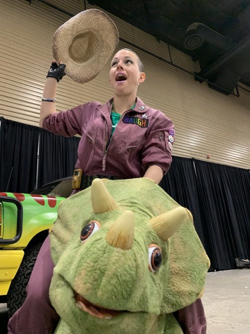 Pro dino-rider at your service.