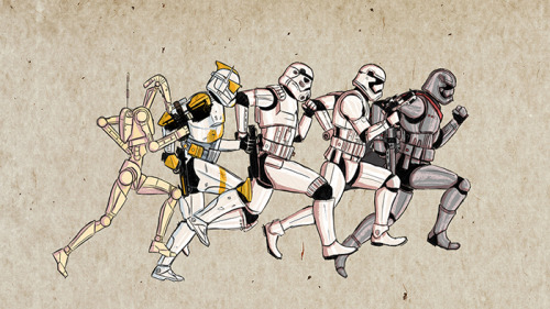 graphigeek: Star Wars Animation by Miguel Oropeza 26 year old Miguel Oropeza is a digital artist fr