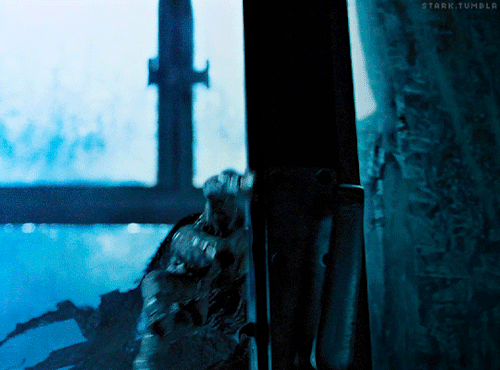 stark:  by the pricking of my thumbs, something wicked this way comes