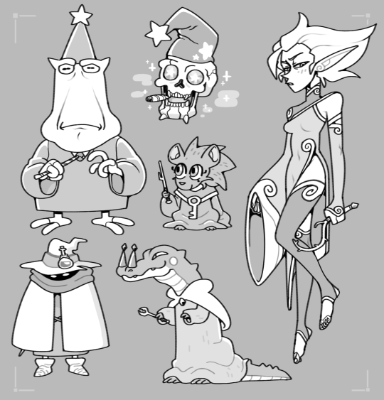 discount-supervillain:Some wizard doodles. adult photos