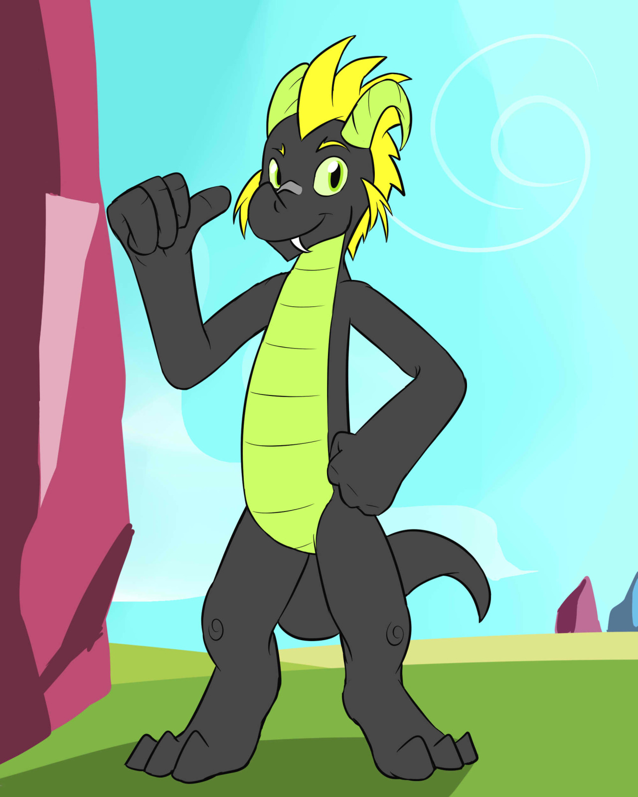 FuzeDragon?  At least it&rsquo;s a dragon with Fuze&rsquo;s colors.  Decided