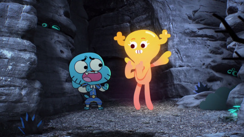 jordancarr1995:  I like that scene when Gumball and Penny and laughing scene on The Romantic