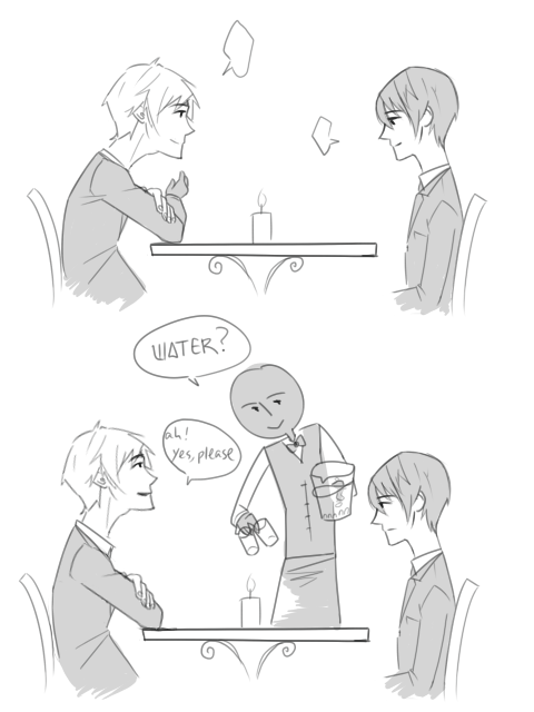 kksunnydeedog:  Yes his clothes dissolve when hit by water. *I edited this early**