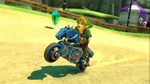 thequarterguy:  challengerapproaching:  He’s SO HAPPY.  This is how Link spends his peaceful days.  Link: What the fuck? im racing with a dinosaur,a monkey,an italian plumber,a princess,a talking mushroom,a guy with no face,a space princess,a metalic