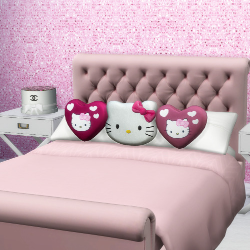  Hello Kitty Pillow Plushies *Patron requested*DOWNLOAD (Patreon early access)