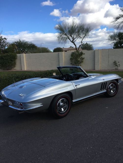 XXX corvettes:  1966 Corvette Sting Ray photo