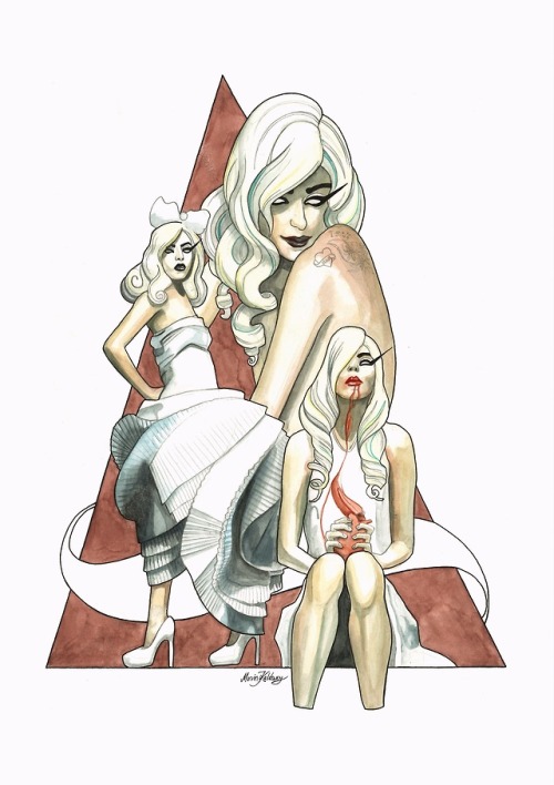 Monster Ball Illustration Series @showstudio