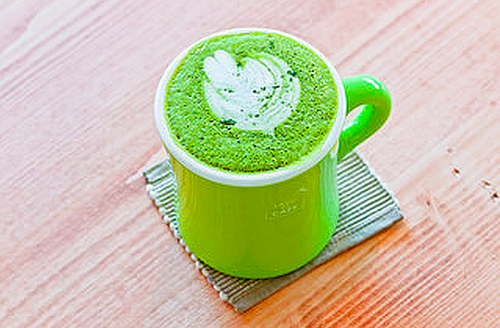 rainingteadrops:抹茶拿鐵 (by 紅襪熊) on flickr