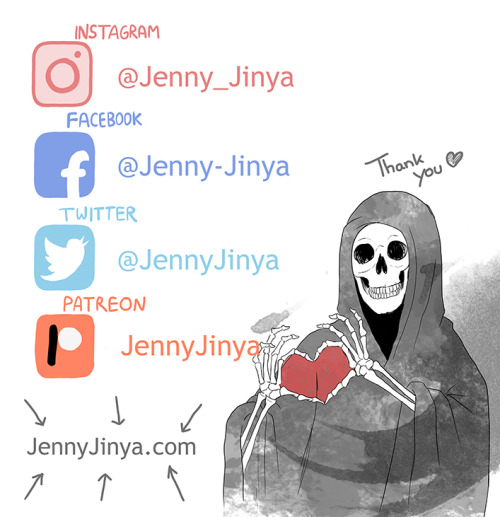 jenny-jinya: Don’t be sad if you were alone on Valentine’s Day, even death didn’t