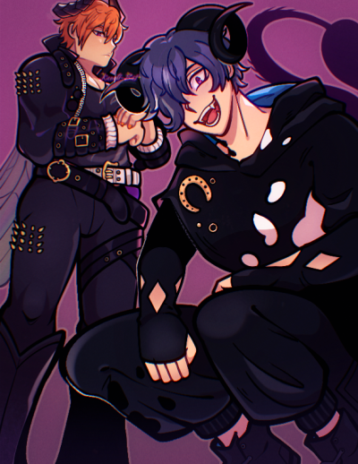 pics Workout Beelzebub Obey Me Fanart tumgir