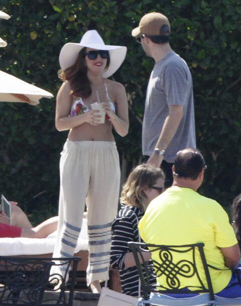 ladyxgaga:  Lady Gaga in Mexico today. 
