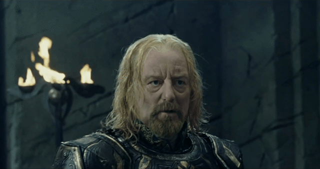 lotr two towers helmet on young boy helms deep gif lotr two towers helmet on young boy helms deep gif