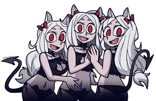 // hello.. another cerberus edit that i madeyes i am aware they aren’t cats but there are no cute do