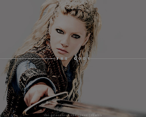 qveenofwinter:The gods will always smile on b r a v e  w o m e n I just love this