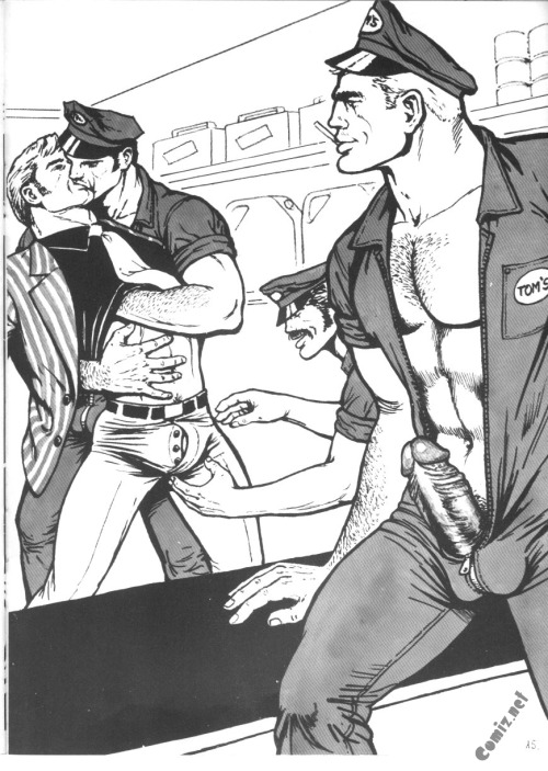 tommyspornpalace:  Kake 12 by Tom of Finland adult photos