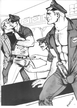 scottsbluelife:  Tom’s Service Station…Part II… Tom of Finland…