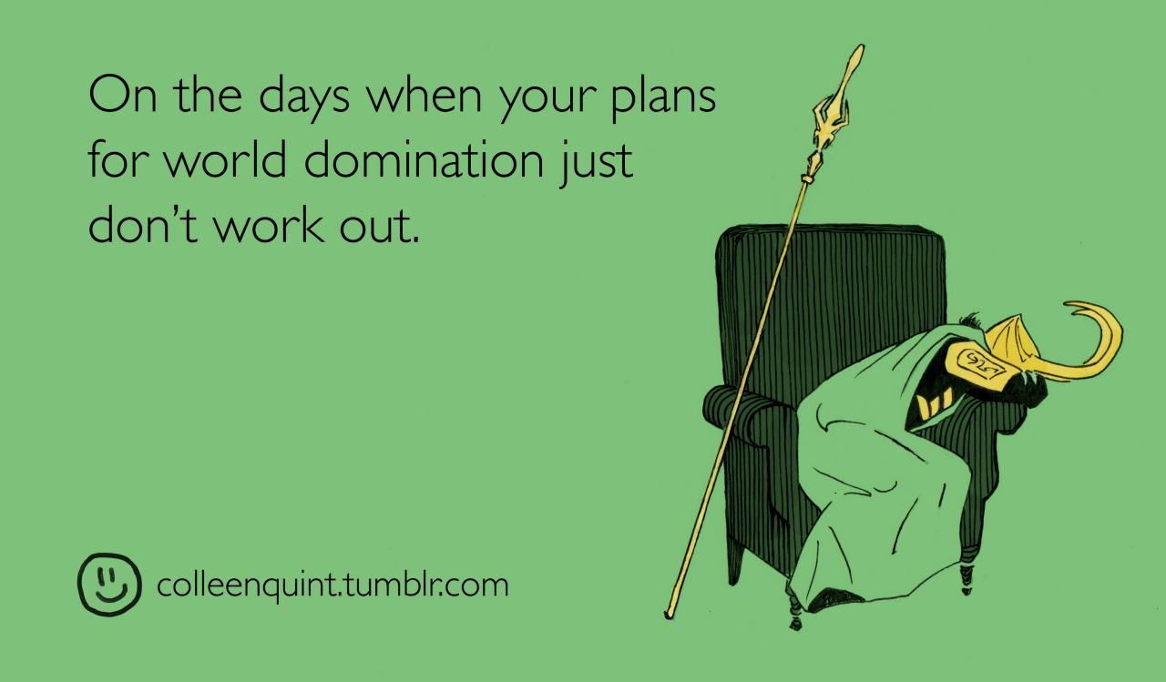 hiddles-art:  Loki ecard! Pass it on, the guy needs love.  