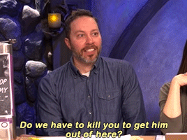 Maybe You And I Are Both Damned Criticalsorcery Critical Role Gif Challenge