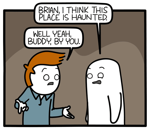 channelate:    URL—>http://www.channelate.com/2016/03/30/haunted-2/     Bonus Panel—>http://www.channelate.com/extra-panel/20160330/   