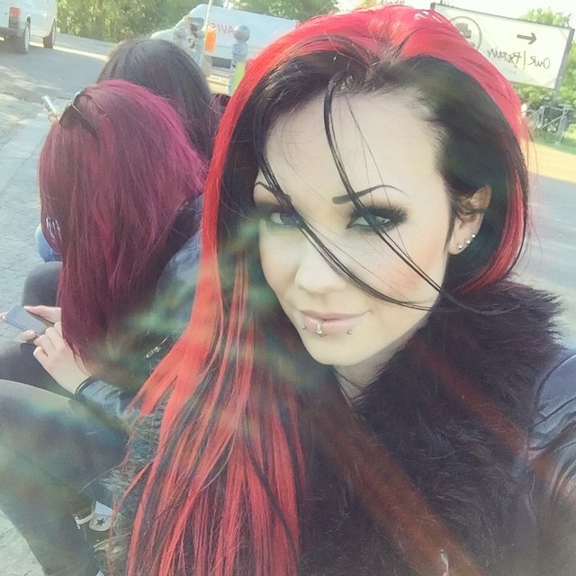 starfucked:  ☀️🌿 #berlin #germanfetishballweekend #sunny #spring #redhair