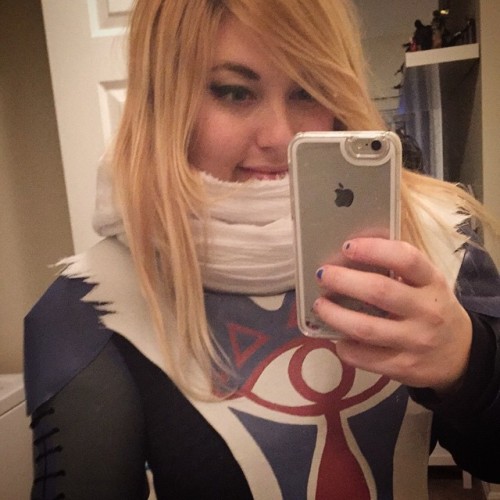 bethany-maddock:BOO! here’s what i’ve been working on for Katsucon this year!  Tota