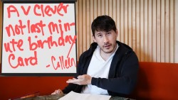 markiplitessepticeyes:My very well thought out birthday card, Happy Birthday Mark