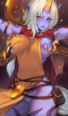 sweett666:  Soraka & Warwick League of