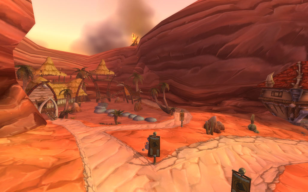 loraclespeaks:  Sometimes I miss the old Orgrimmar 